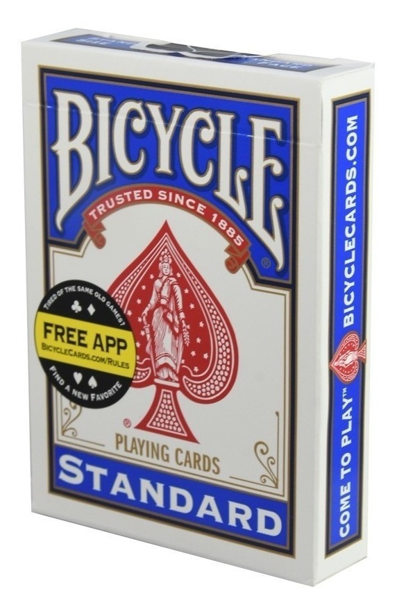 [GM-15BARAJA004SM] Baraja Bicycle Standard De Carton Plastificado 56 Naipes