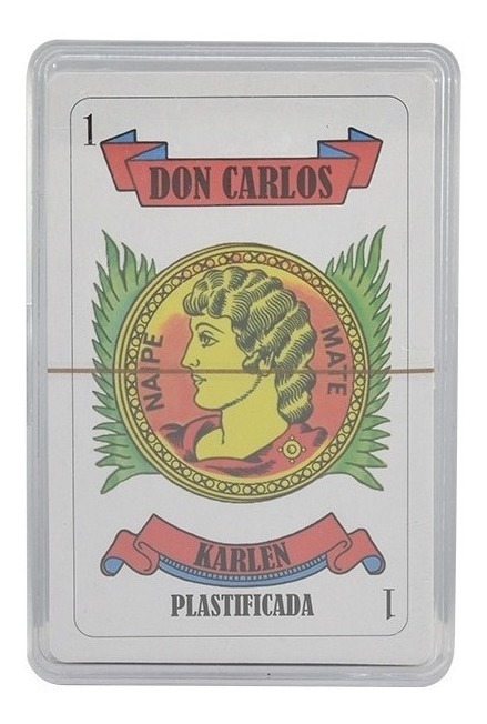 [GM-15BARAJA010CH] Baraja Española 100% Plástica 40 Cartas