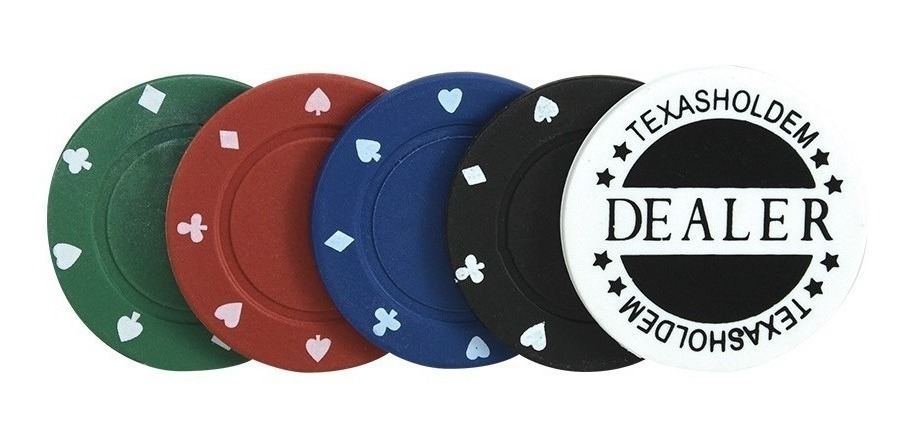 Set Poker Completo 1 Mazo 80 Fichas Juego -gimexa