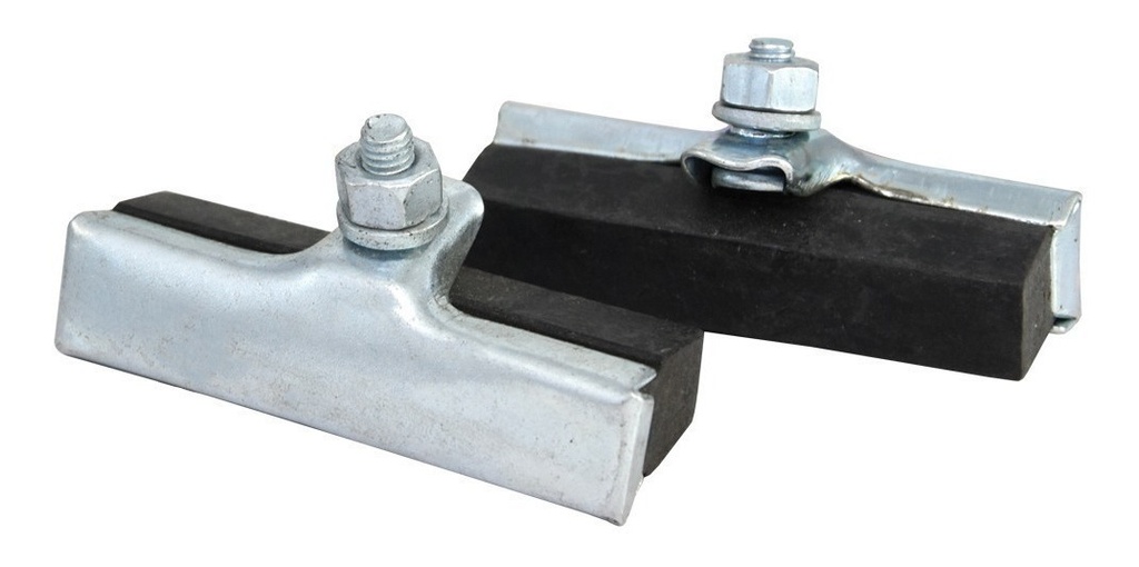 Zapatas Con Casquillo Para Freno De Varilla (2 Pzs)