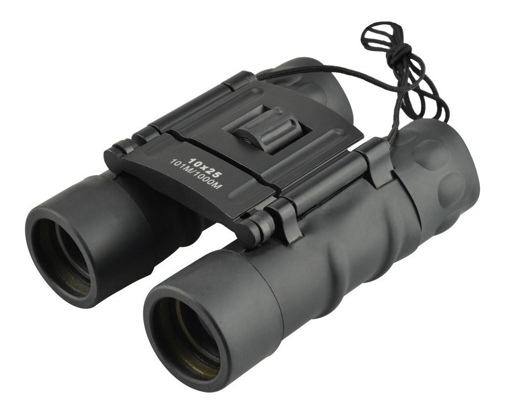 [GM-15BINOCU051CH] Binocular Plegable 10x25 DCF Compacto Ref. 1204
