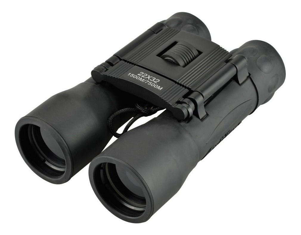 Binocular Plegable 22x32 Dcf Negro Ref. 1299