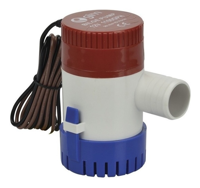 Bomba De Achique Electrica Para Embarcacion Marina