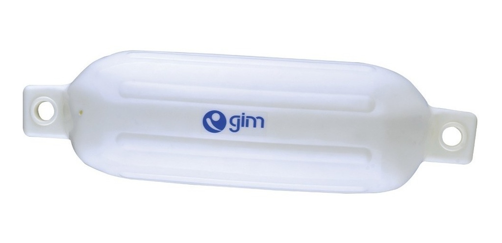 Defensa Náutica Inflable PVC 47X35X25Cm Blanca Pf005B