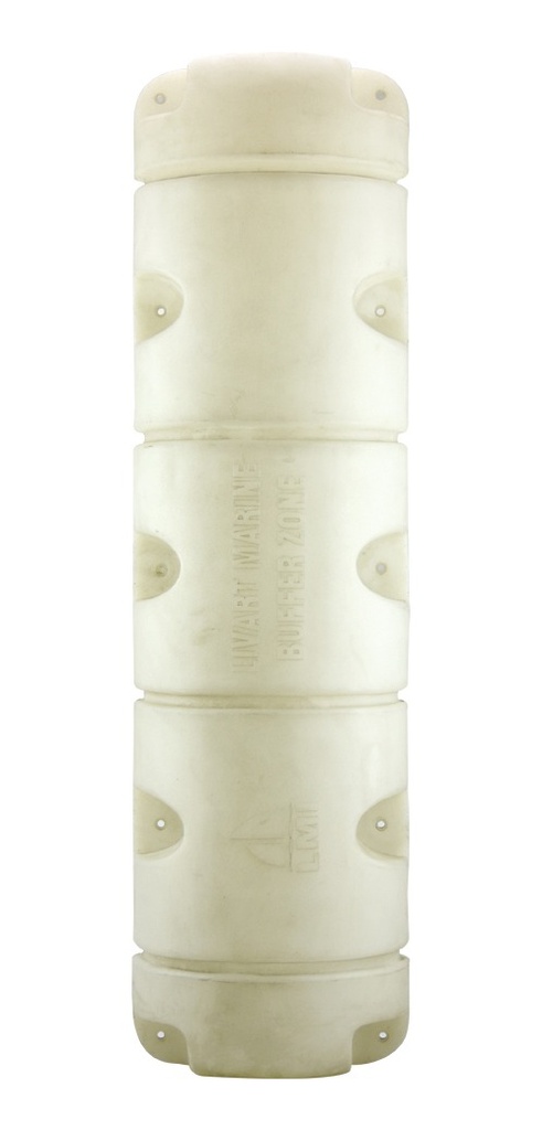Defensa de Muelle Redonda 90x25x12.5 cm Blanca DF014