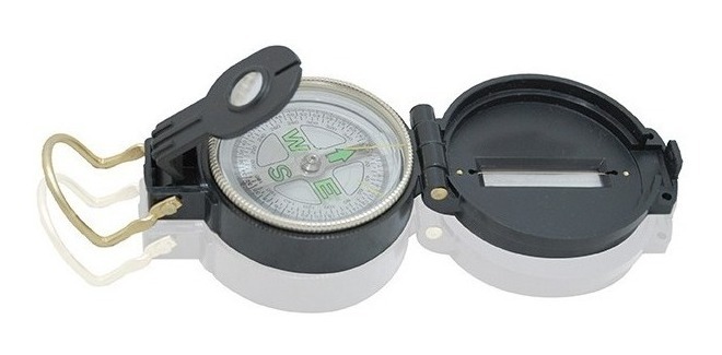 Brujula Con Liquido Caja Plastica 55Mm Dc45-1