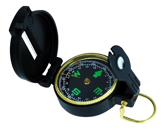 Brujula Sin Liquido Caja Plastico 55Mm Zc45-1
