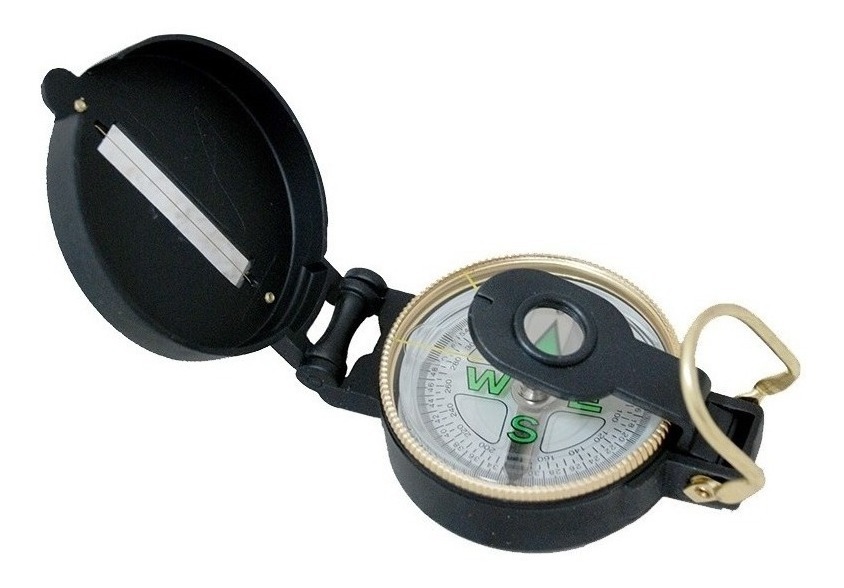 Brujula Con Liquido Metalica 55Mm Dc45-3A