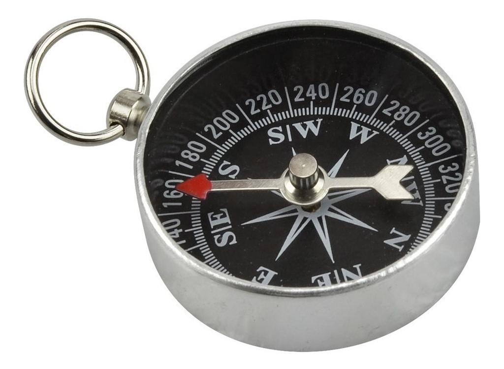 Brujula Para Enseñanza Aluminio 34Mm G34