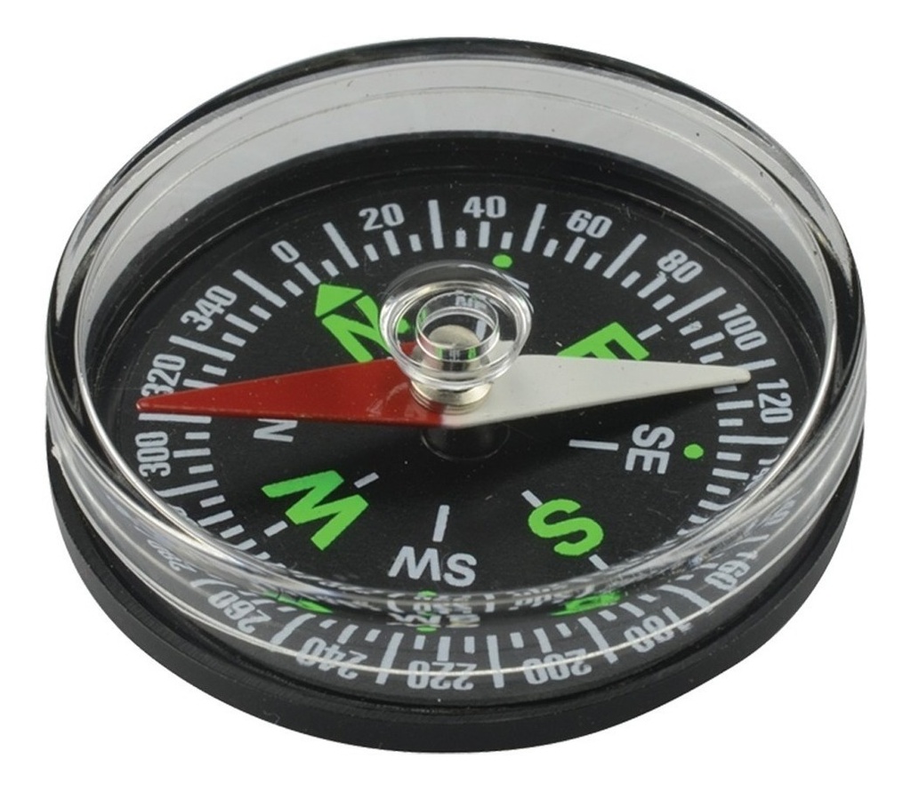 Brujula De Bolsillo De Plastico 40Mm C40