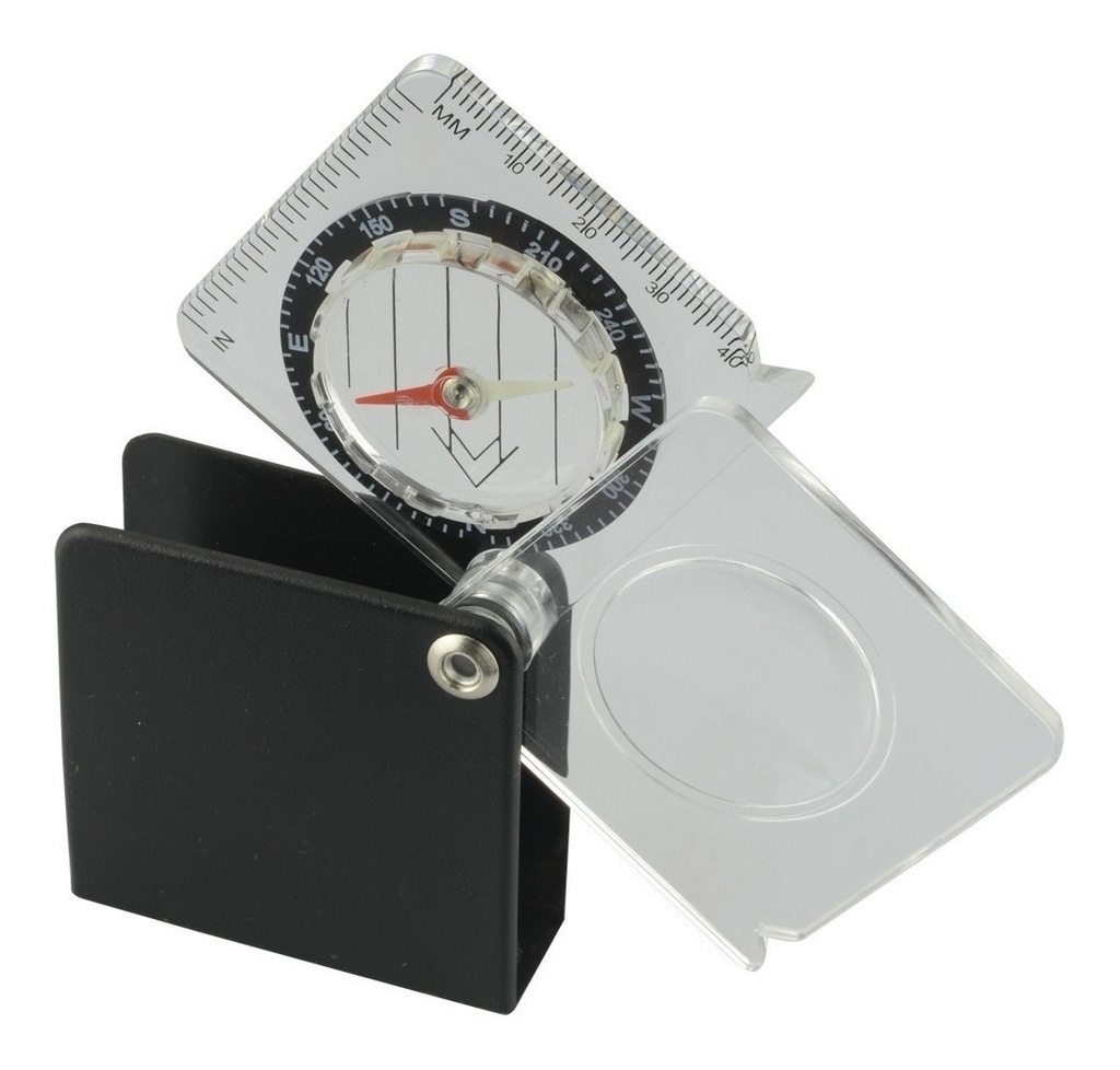 Brújula/Lupa/Regla con Estuche DC35S