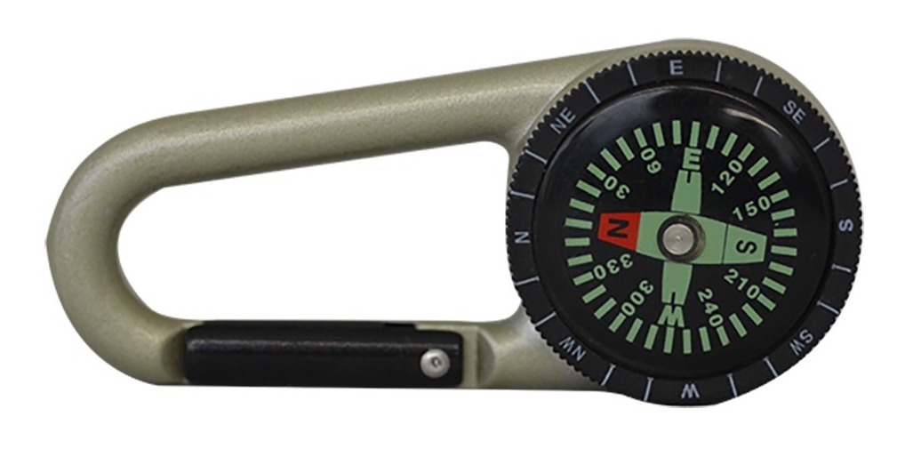 Brújula Llavero con Bandola Profesional