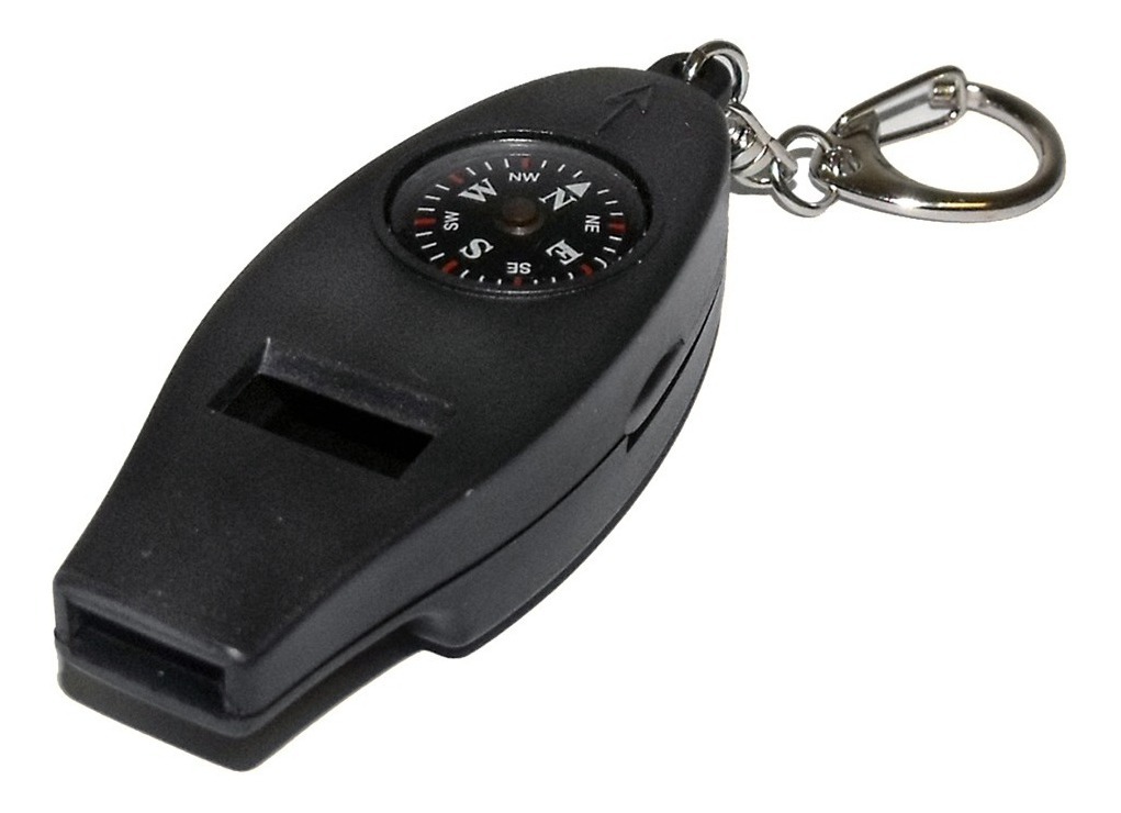 Silbato Con Brujula/Lupa/Termometro H4-1