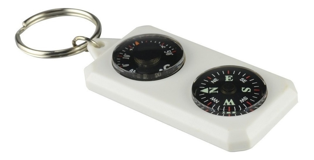 Brujula Y Termometro Con Llavero K233