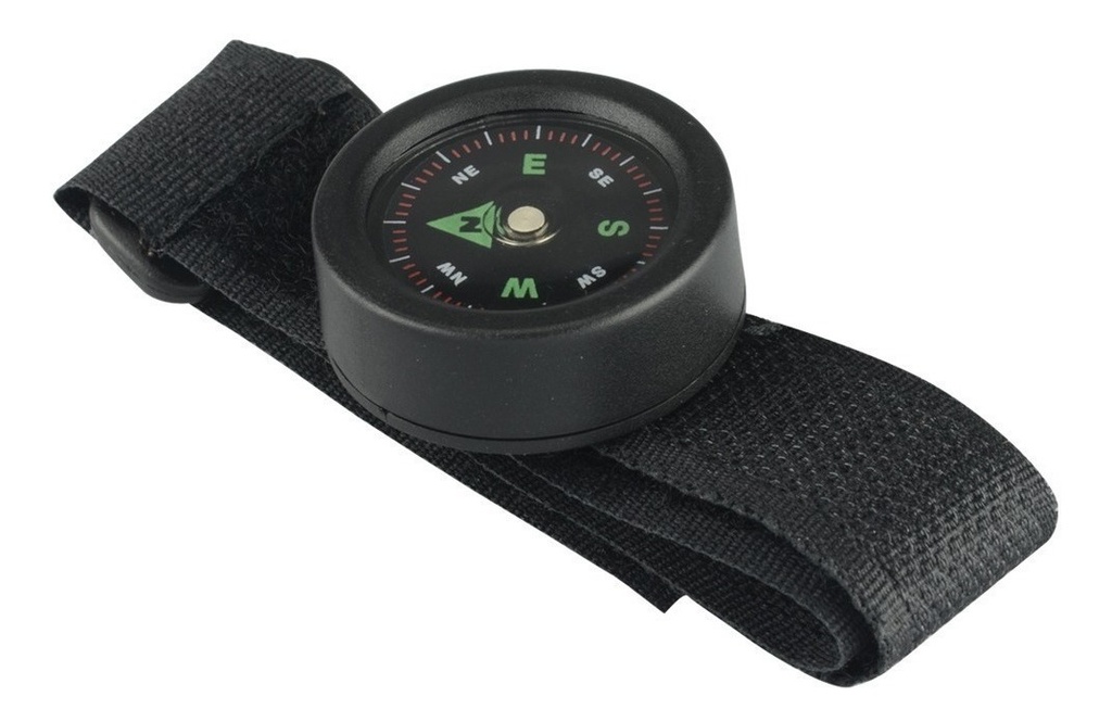 Brujula Para Pulso Con Correa K273