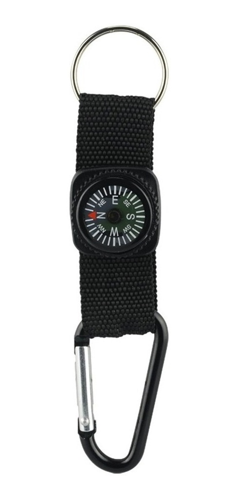 Brújula de Correa con Mosquetón Técnico