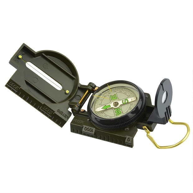 Brujula Direccional Militar Plastica 45Mm Dc45-2C