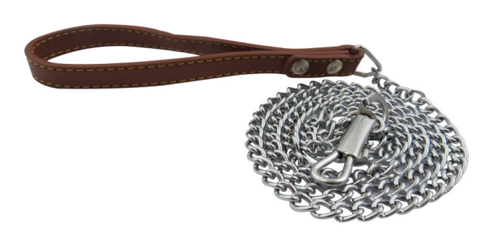 [GM-15CADENA014CH] Cadena Para Perro Con Asa De Pp 4.0mmx48