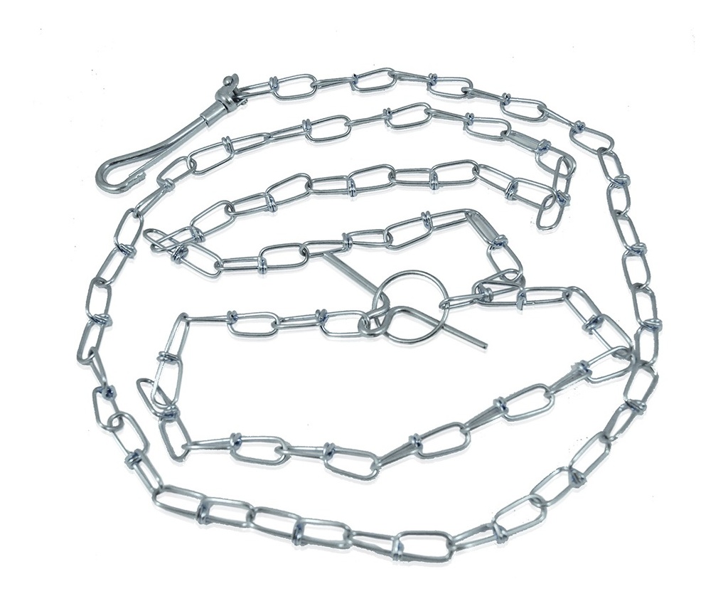 [GM-15CADENA029EC] Cadena Para Perro Mango  T  2Mmx1.83M
