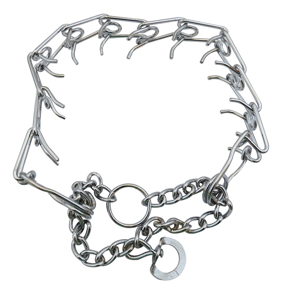 Cadena para Perro 10 Eslabones 4mm x 600mm