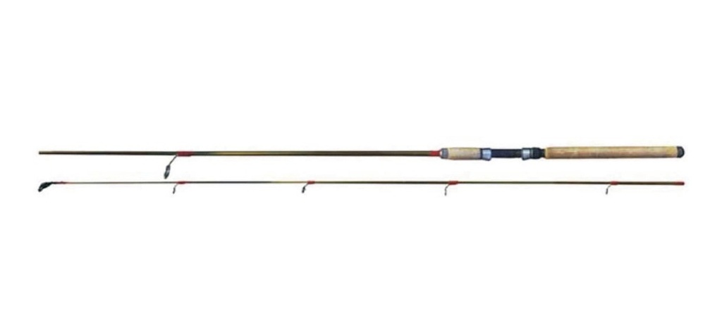 Caña de Pescar Spinning 2sec.1.65m Sp024-165 Profesional