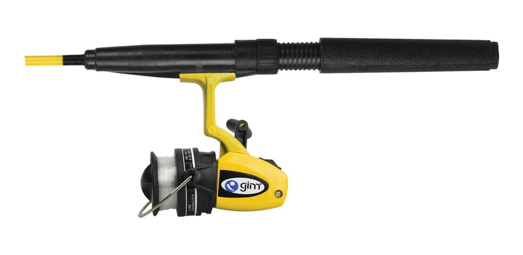 [GM-15CANAPE180CH] Caña de Pescar Con Carrete y Accesorios Bás Gm-15canape180ch