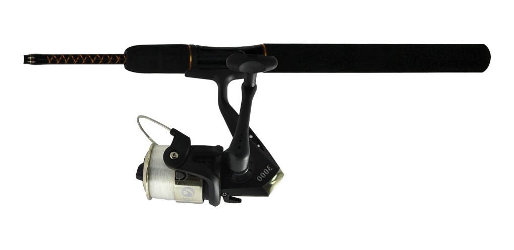 Caña De Pescar Con Carrete Y Accesorios 165Cm Profesional