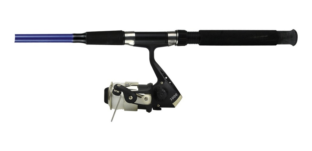 Kit Caña De Pescar Con Carrete Profesional