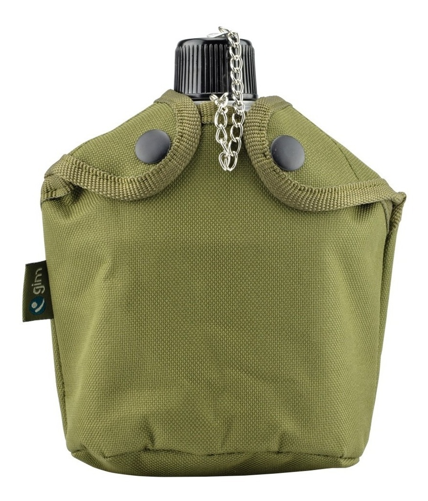 Cantimplora Aluminio 0.815Lt Con Accesorios B-01