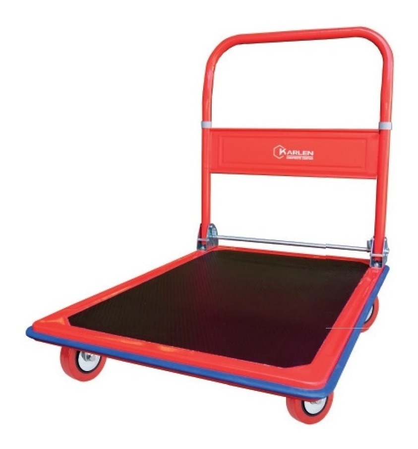 Carro Plataforma 735x475x820mm Uso Rudo Karlen