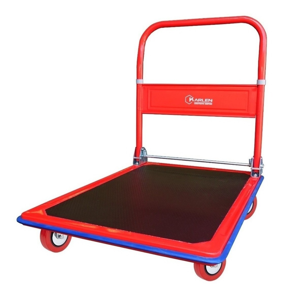 Carro Plataforma Para 300 Kilos Industrial Oferta Nuevo