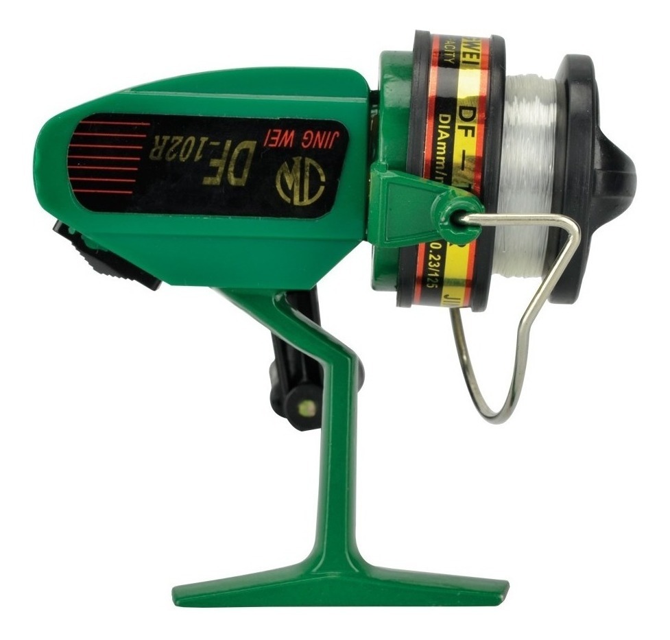 Carrete Para Pesca 3.3:1 St1000R