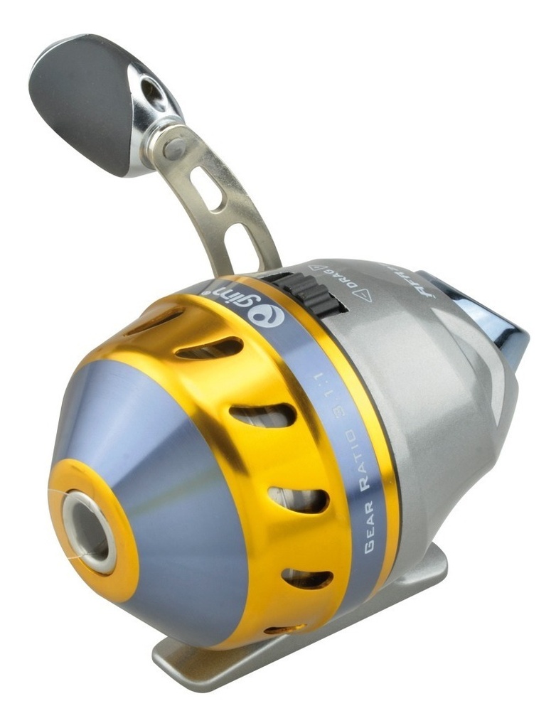 Carrete Para Pesca Mango de Aluminio 18mm/170m Calidad Pro