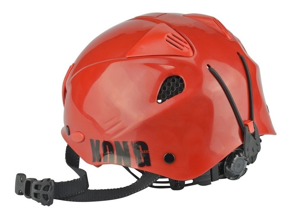 Casco Para Escalada Negro  Kong  (Uso Deportivo)