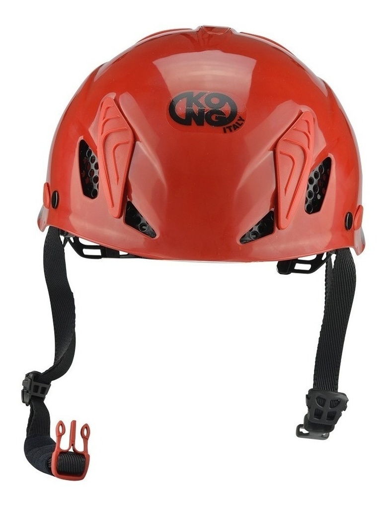 Casco Para Escalada Rojo Kong (uso Deportivo)