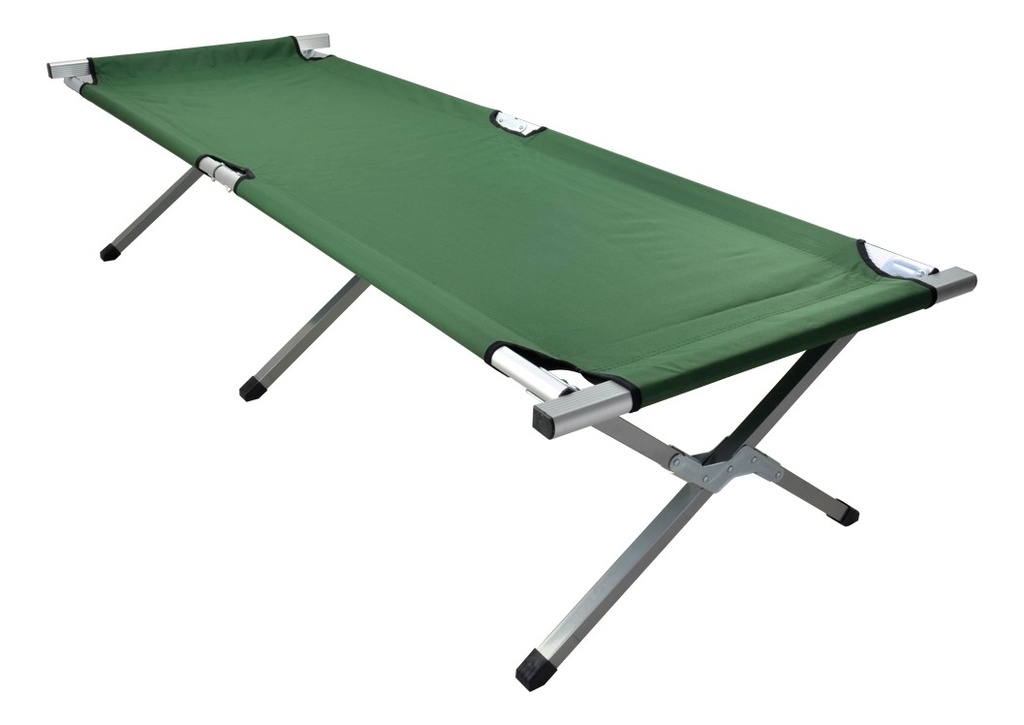 Catre Plegable Camping Acampar Militar 190X64X42Cm Portatil