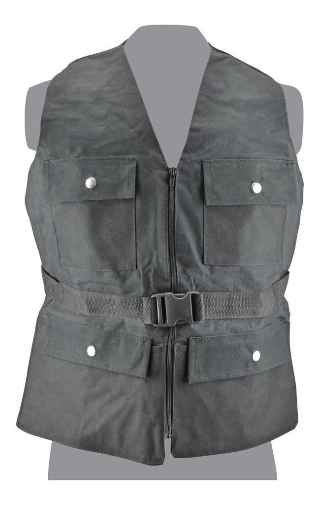 Chaleco Multibolsas Para Pesca Unitalla