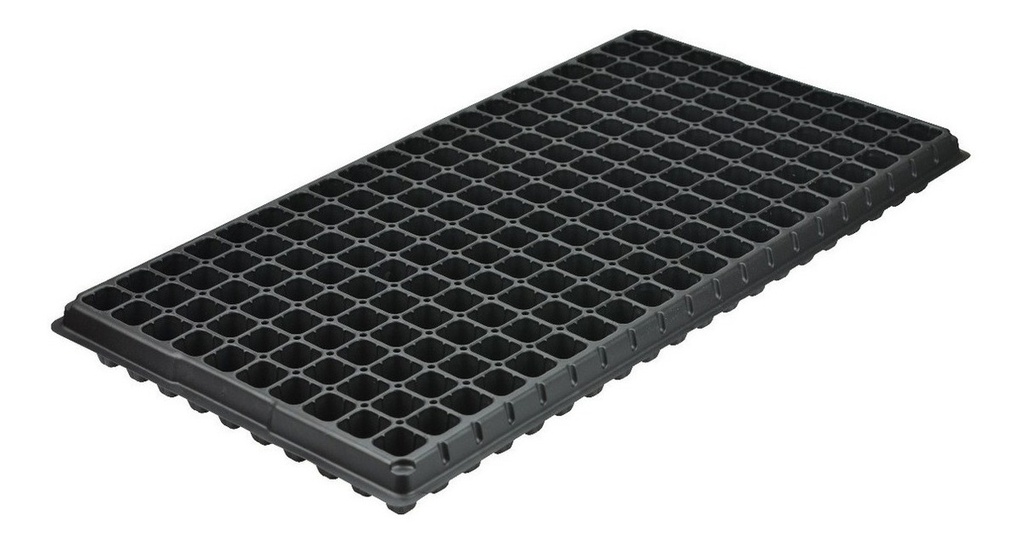[GM-15CHAROL002CH] Charola Plástica de Germinación Rígida 200 Cavidades 100pz