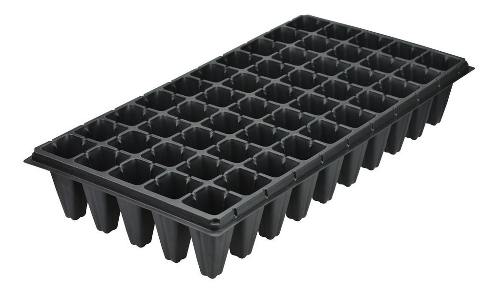 Semillero 50 Cavidades Celdas Almacigo Hidroponia Charola