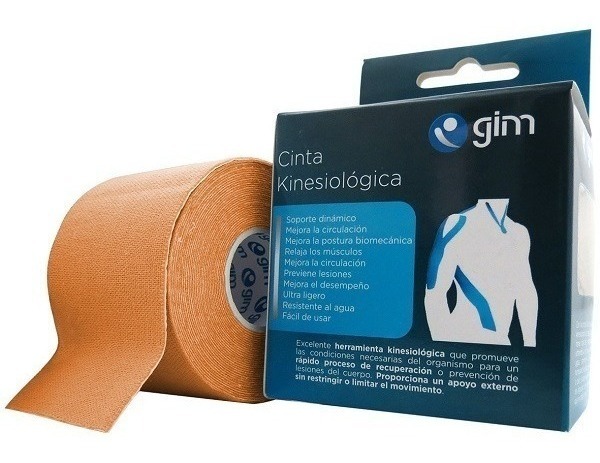Cinta Kinesiológica (tape) Vendaje Neuromuscular 5m