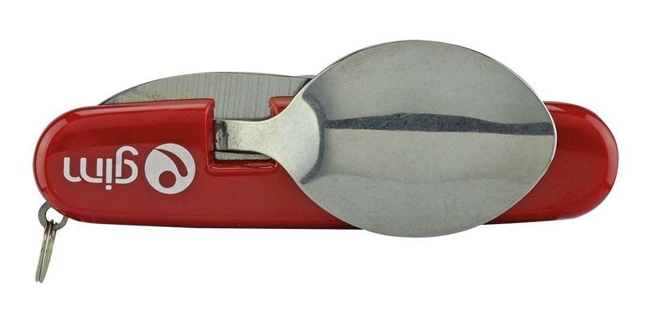 Cubierto Para Campismo 6 En 1 Plb044P 9Cm