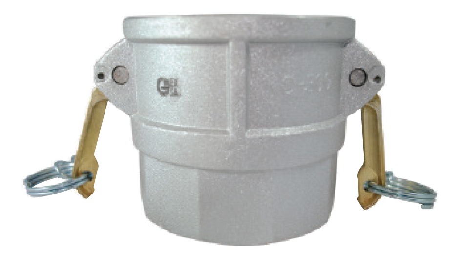 Conector Camlock Aluminio Tipo D Rosca NPS 3" KD300AL