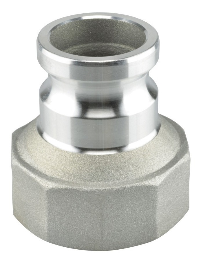Adaptador Reductor Camlock Macho/Hembra 2"x3" AR2030AL
