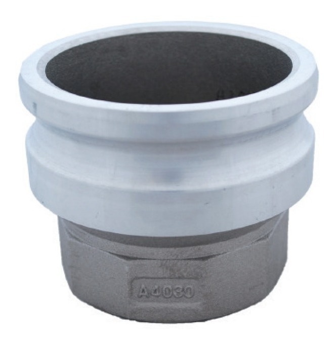 Adaptador Reductor Camlock Macho/hembra 3"x4" AR3040AL