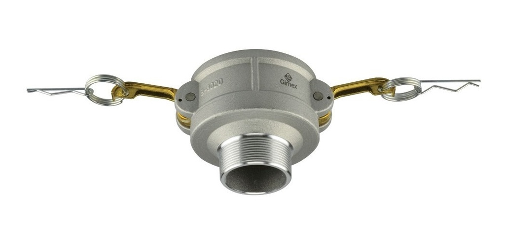 Conector Camlock Reductor Aluminio Tipo BR 3"x2" BR3020AL