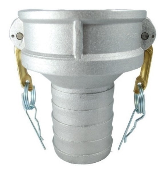 Conector Camlock Reductor Aluminio Tipo CR 4"x3" CR4030AL
