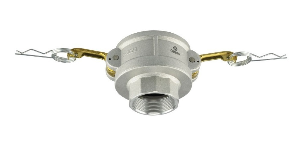 Conector Camlock Reductor Aluminio Tipo DR 3"x2" DR3020AL