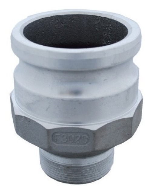 Adaptador Reductor Camlock Macho/macho 3"x4" FR3040AL