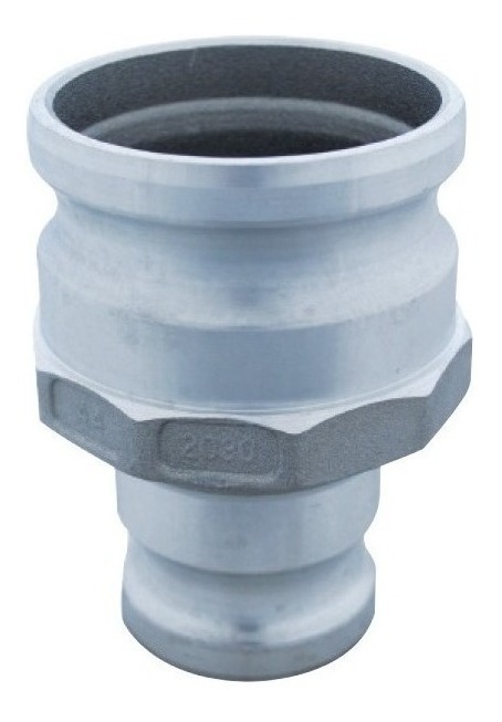 Adaptador Reductor Camlock Doble Macho 2"x3" AA2030AL