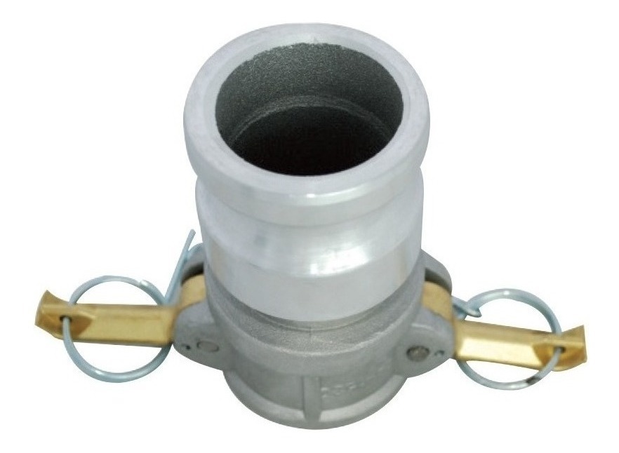 Conector Camlock Reductor Aluminio Tipo DA 3"x2" DA3020AL